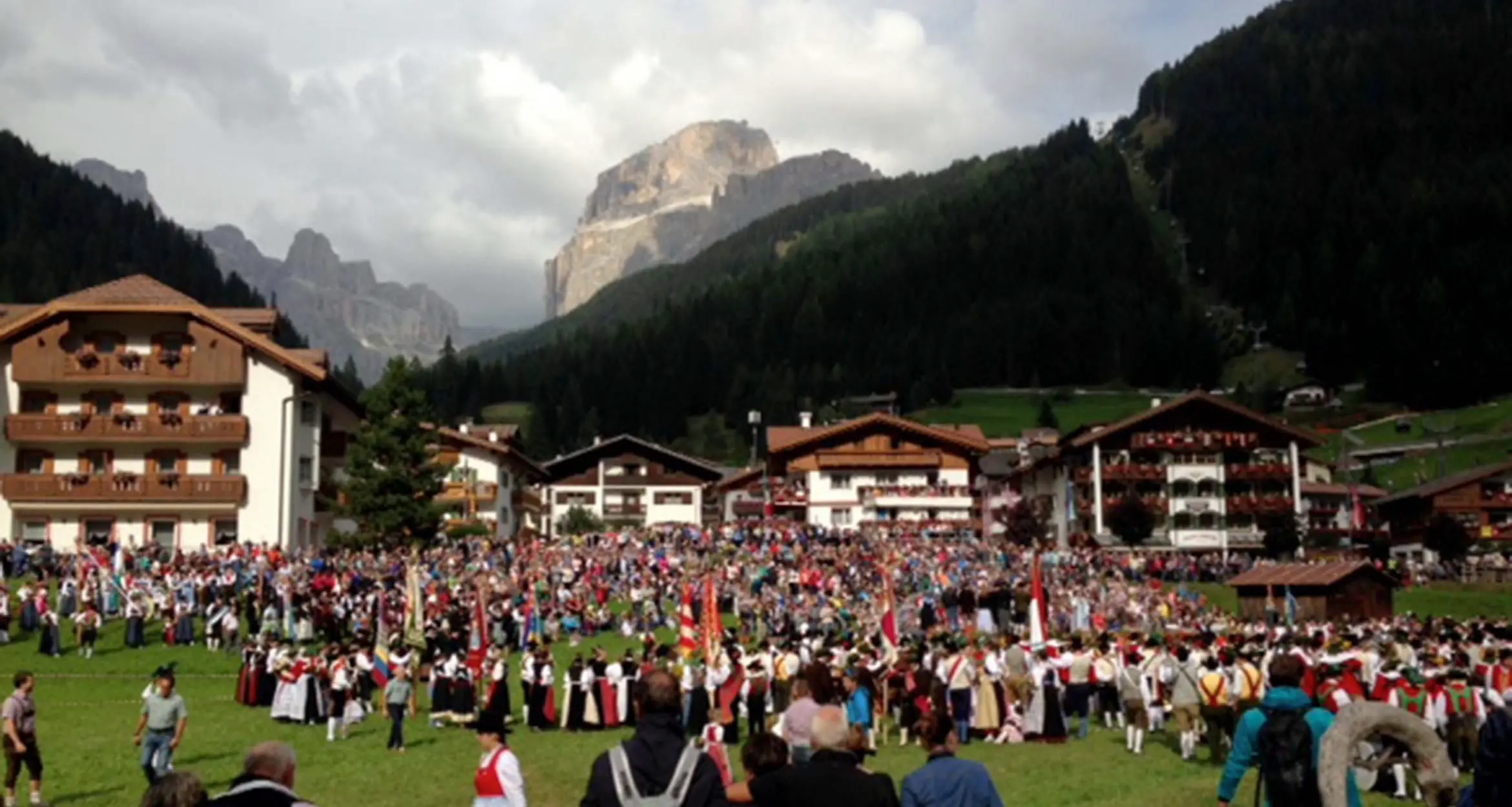 Fassa, l'estate vola: 2 milioni di presenze