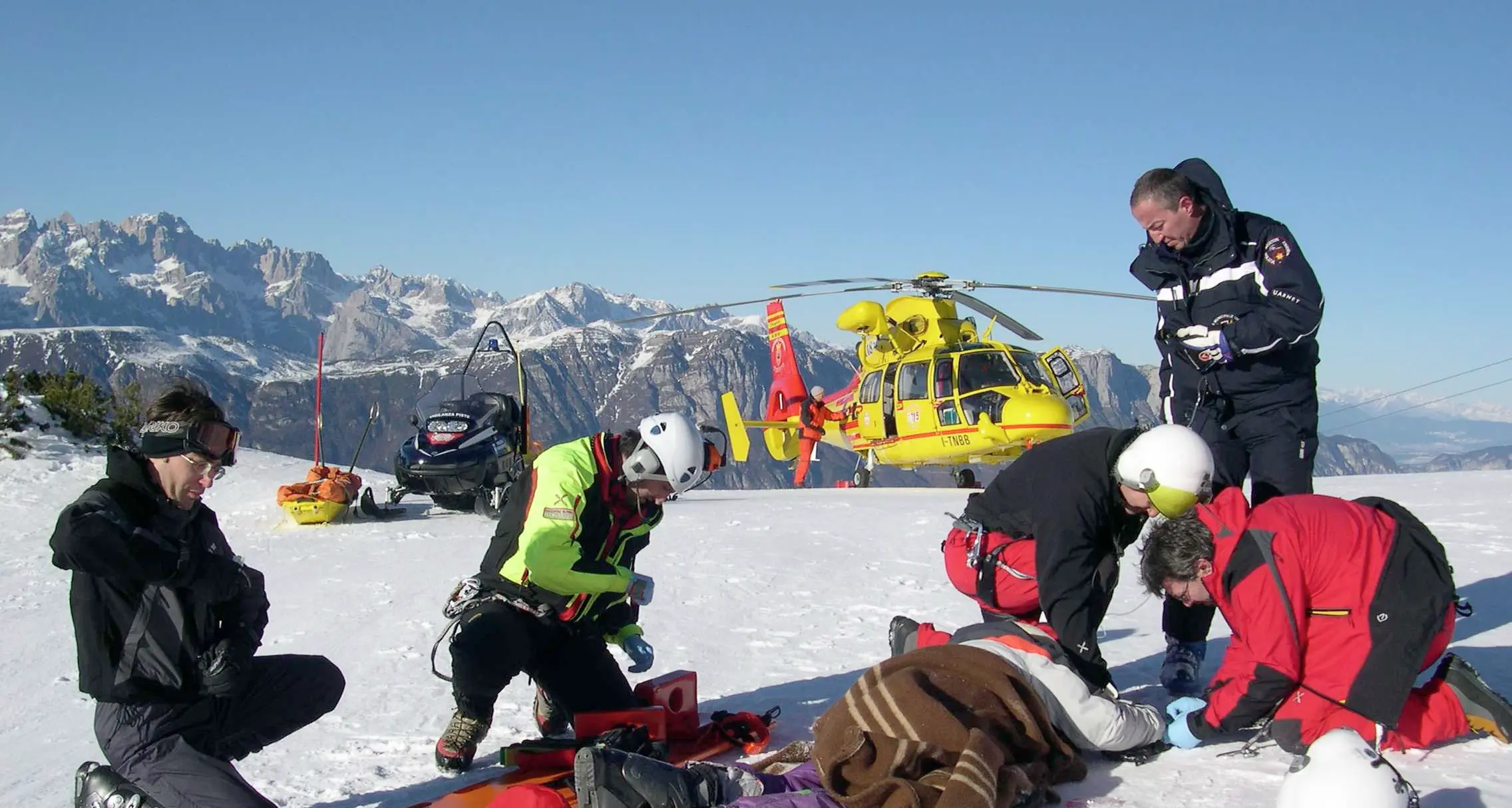 Sulle piste da sci mattina segnata dagli incidenti