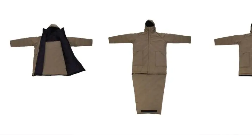 Rimedio alla povertà Usa C’è il cappotto/sacco a pelo