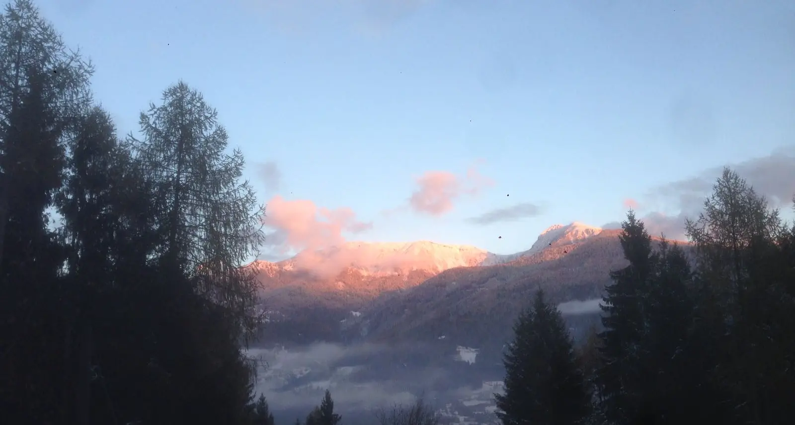 Ancora neve fresca dalle Dolomiti alle Prealpi