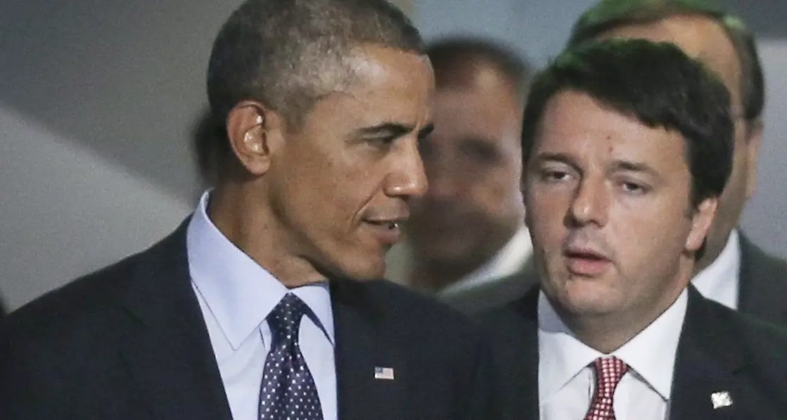 «Resterete nostri amici» Obama telefona a Renzi