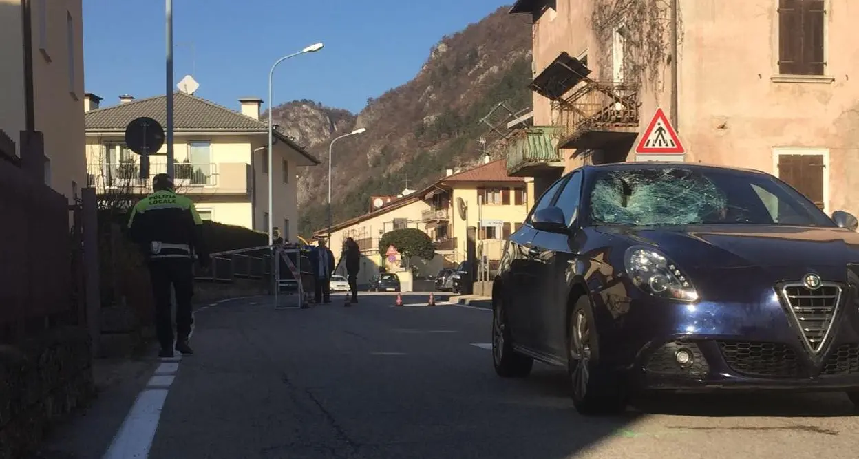 In gravi condizioni un settantenne investito da un'automobile a Melta di Gardolo