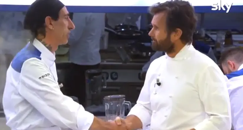 Nelle grinfie di Carlo Cracco: Guglielmo Romani a Hell's Kitchen