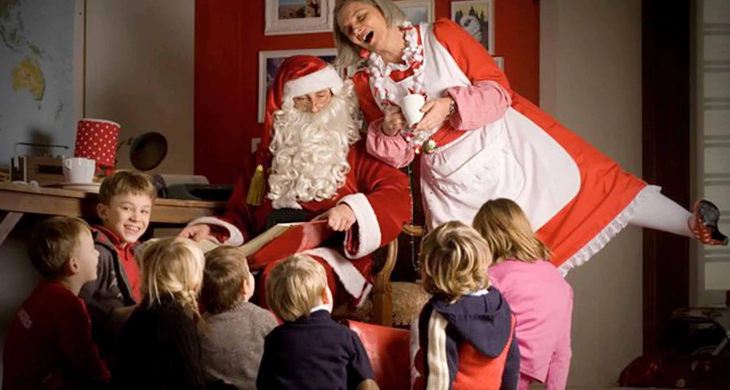 Natale nel Garda trentino Santa Klaus e mercatini