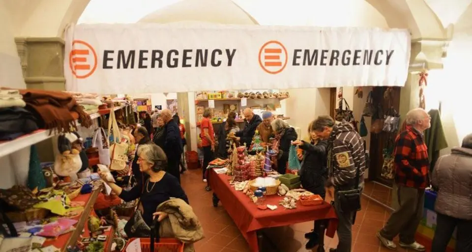 Trento, giovedì Emergency apre il negozio di Natale