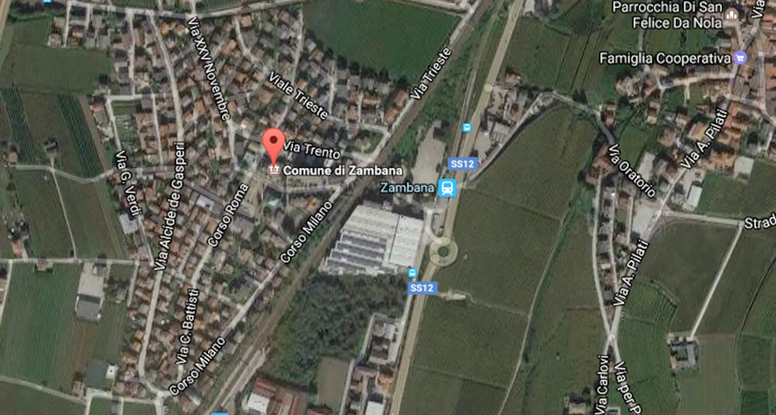 Ingresso nord a Zambana Confronto fra sindaci per farlo
