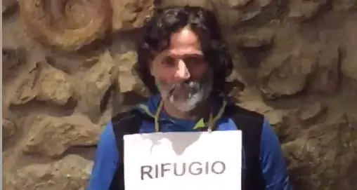 Danny Zampiccoli lascia il rifugio Altissimo Il saluto con un video su Facebook