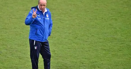 San Siro con l'Italia, non col ct Fischiato Gian Piero Ventura