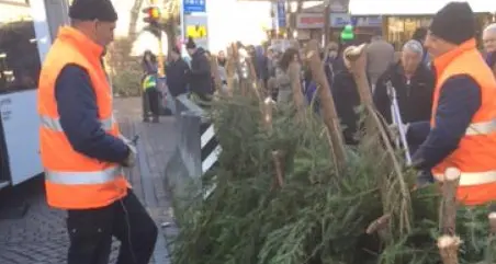 Mercatini di Natale «blindati»: posate in mattinata altre barriere