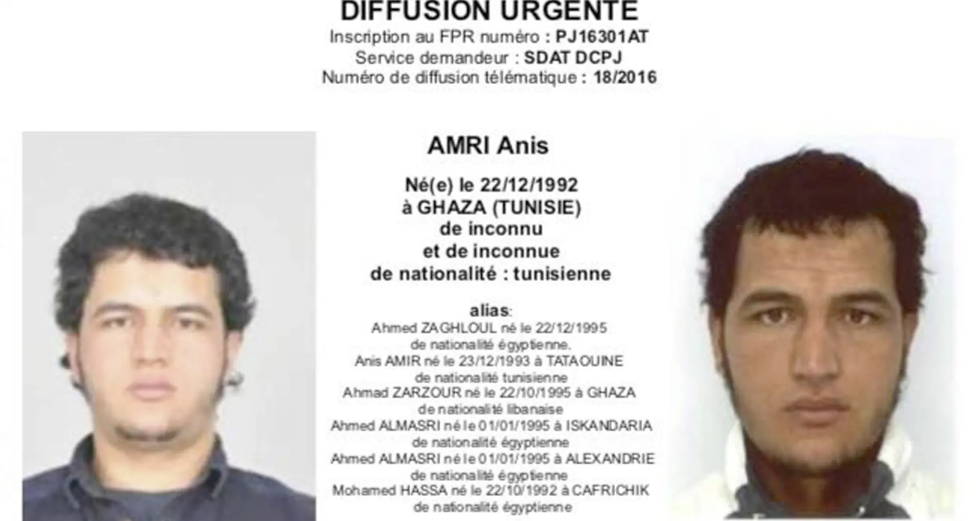 Attentato di Berlino: la polizia conosceva i piani di Anis Amri