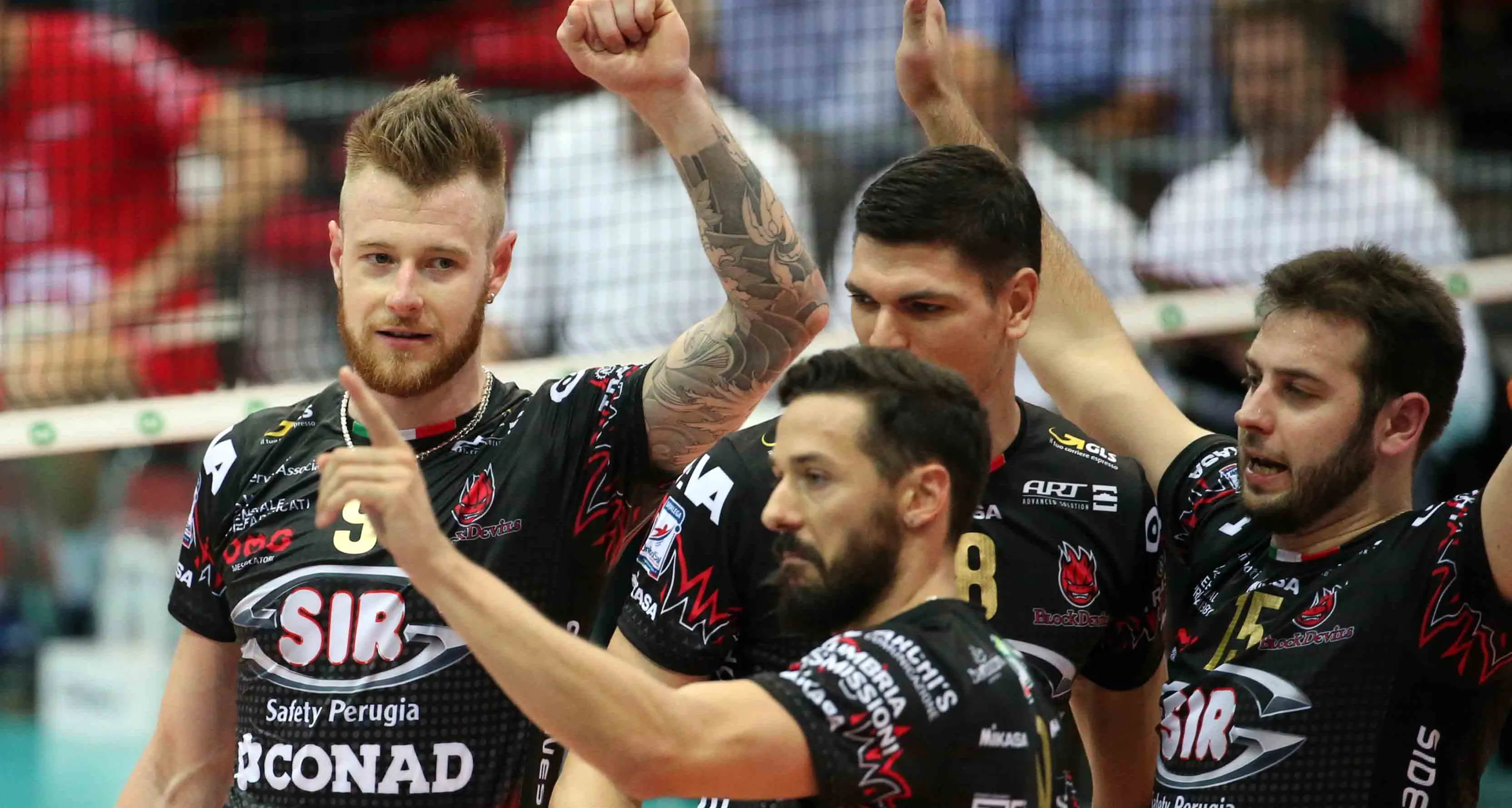 Volley, Piacenza cede a una lanciata Perugia