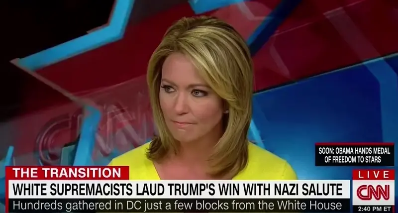 Ospite dice «negro» in diretta La conduttrice Cnn in lacrime Il video
