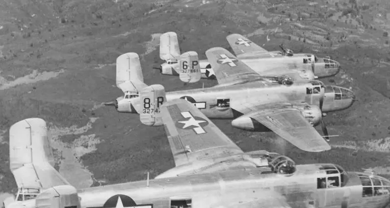 Ritrovati i resti del bombardiere
