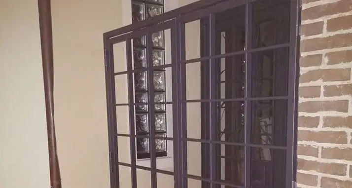 Cancello parrocchiale contro i vandalismi