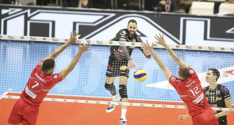 Final Four di Coppa Italia Civitanova prima finalista