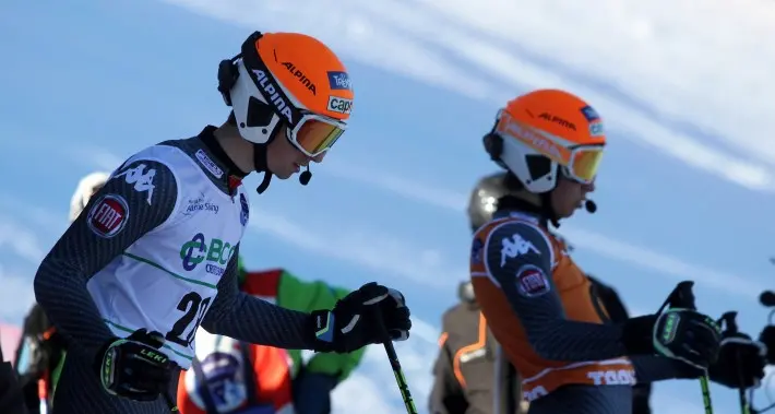Mondiali di sci alpino paralimpico Bertagnolli-Casal oro nella supercombi