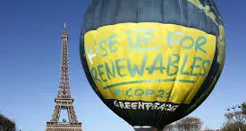 Gruppo di studenti trentini alla Conferenza sul clima