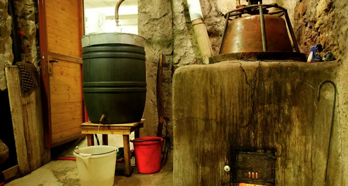 Distillavano grappa in casa: intossicati