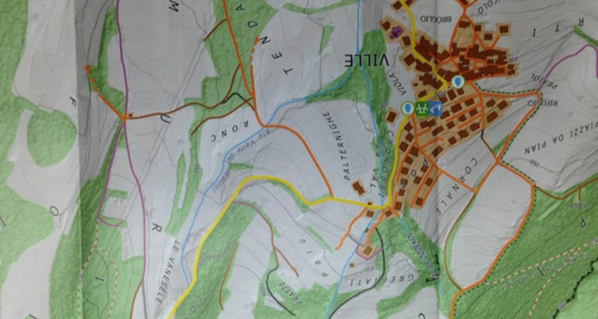Monte Corona senza più segreti geografici grazie alla mappa topografica \"fatta in casa\"
