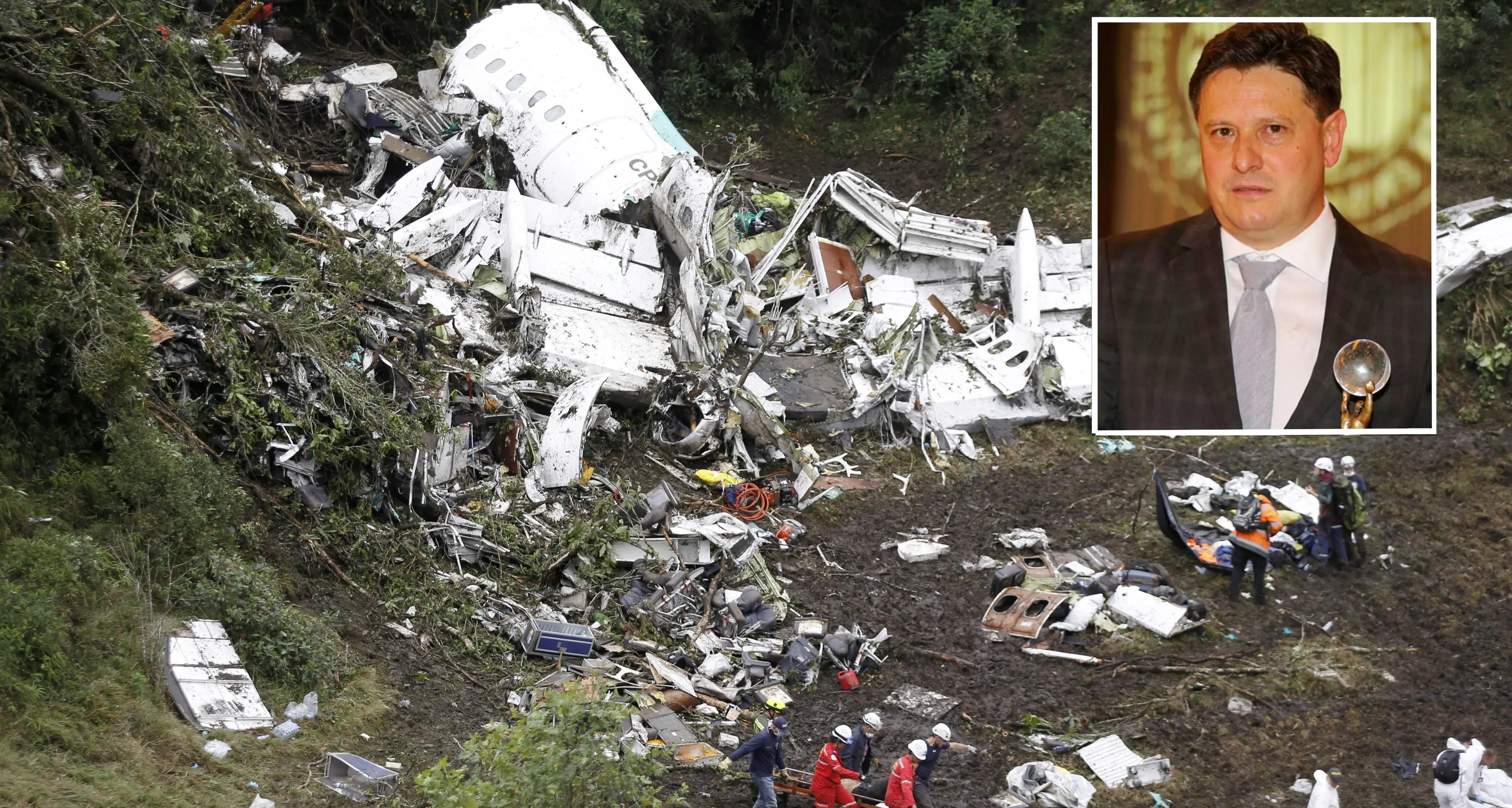 Anche il trentino Luiz Sandro Pallaoro, originario di Susà a bordo dell'areo precipitato in Colombia