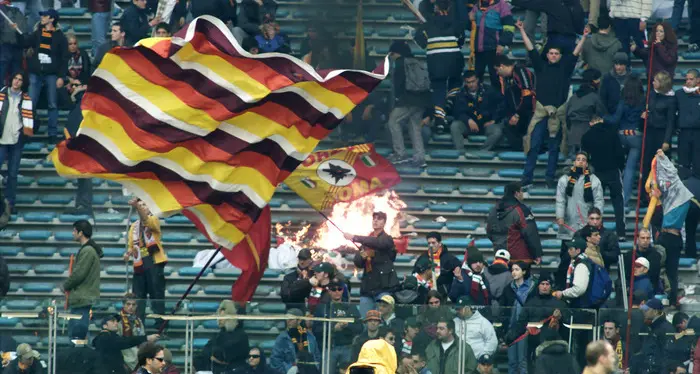 Derby Lazio-Roma, mazze e bastoni, un arresto