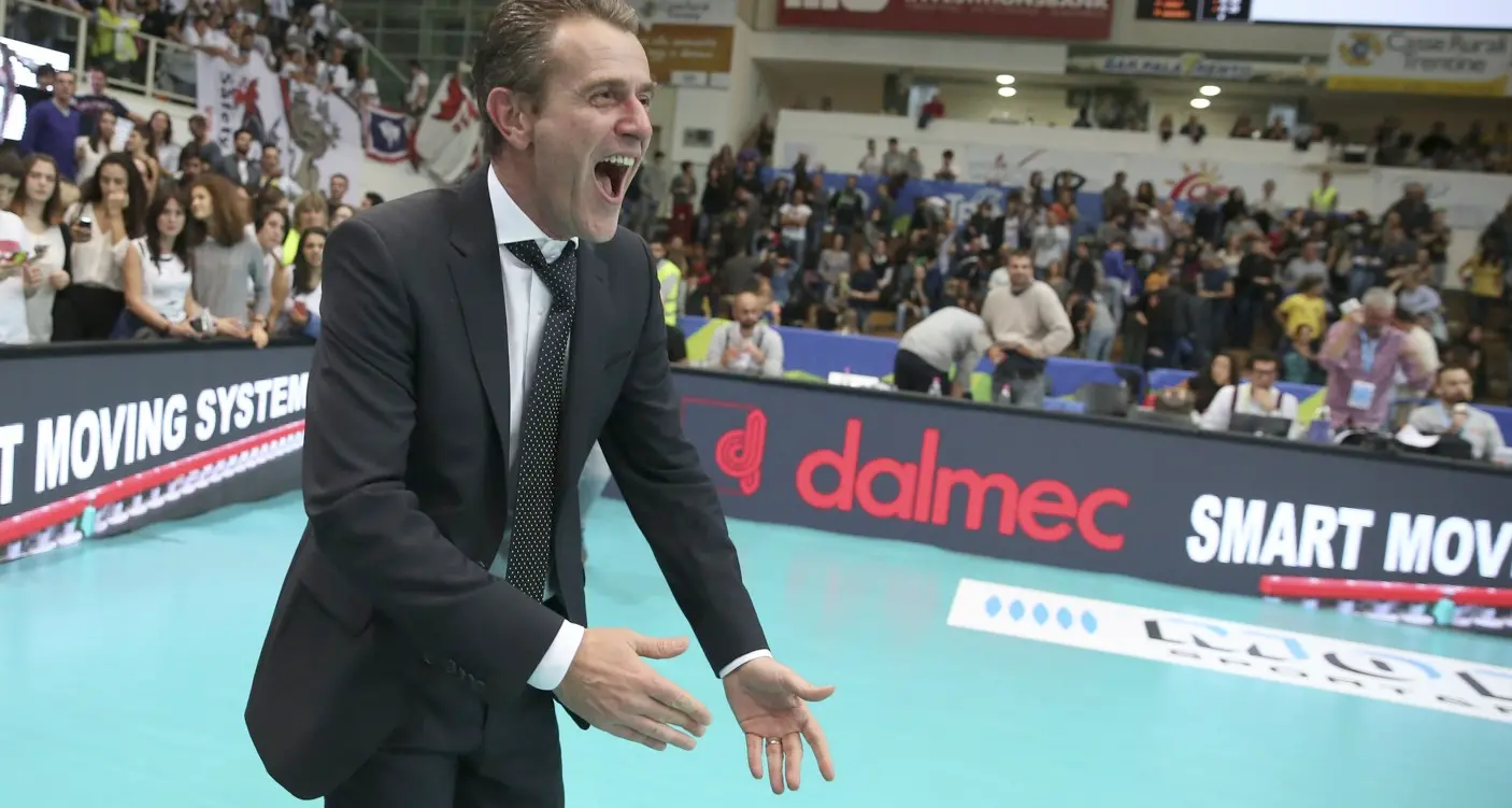 Lorenzetti e Lanza: «Pronti a sfidare Perugia in semifinale»