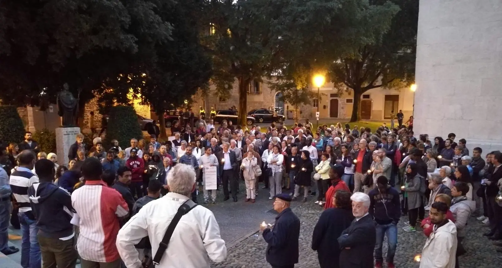 In marcia per ricordare le vittime dei barconi