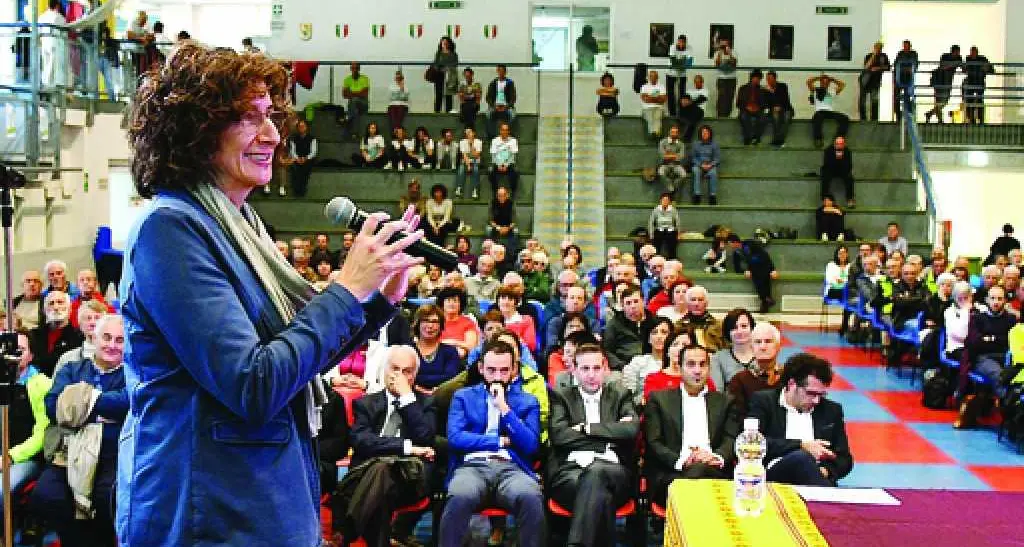 Ecco come cresce la «montagna al femminile» L'analisi e i progetti nel congresso Sat a Lavis