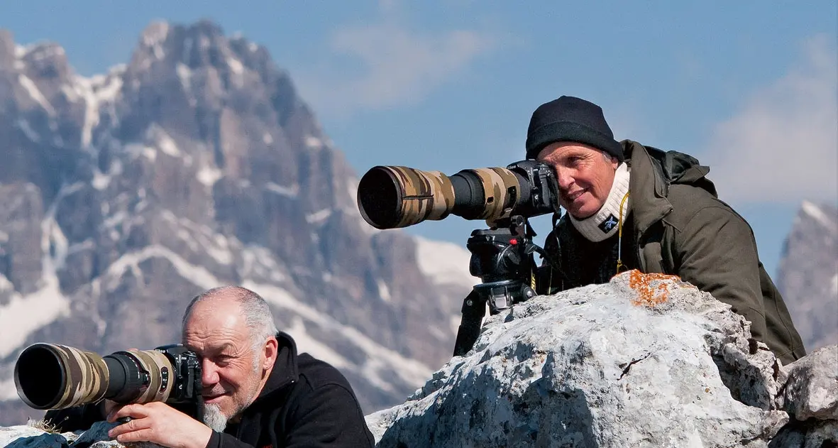 Coniugi e fotoreporter: in mostra le loro immagini