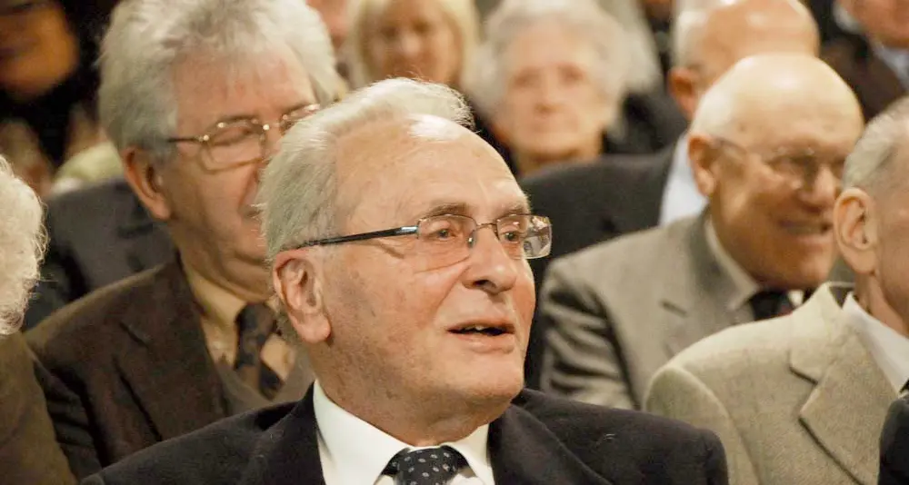 Venerdì l'addio a Giorgio Grigolli Camera ardente in Provincia