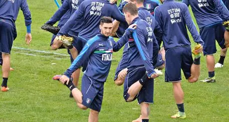 Azzurri, Politano ko lascia ritiro