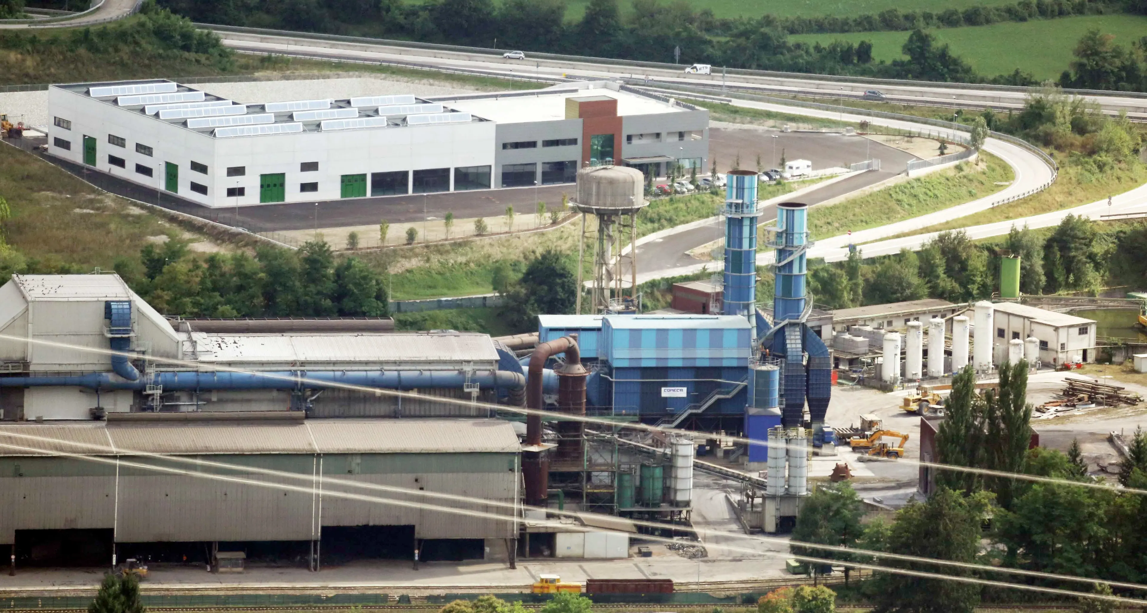 Mercurio sopra i limiti: lavoro all'Acciaieria sospeso