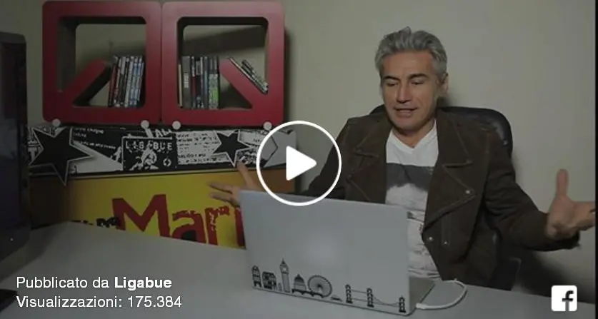 Ligabue svela le canzoni dell'album «Made in Italy»