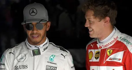 F1: Monza; Hamilton in pole, terza Ferrari Vettel