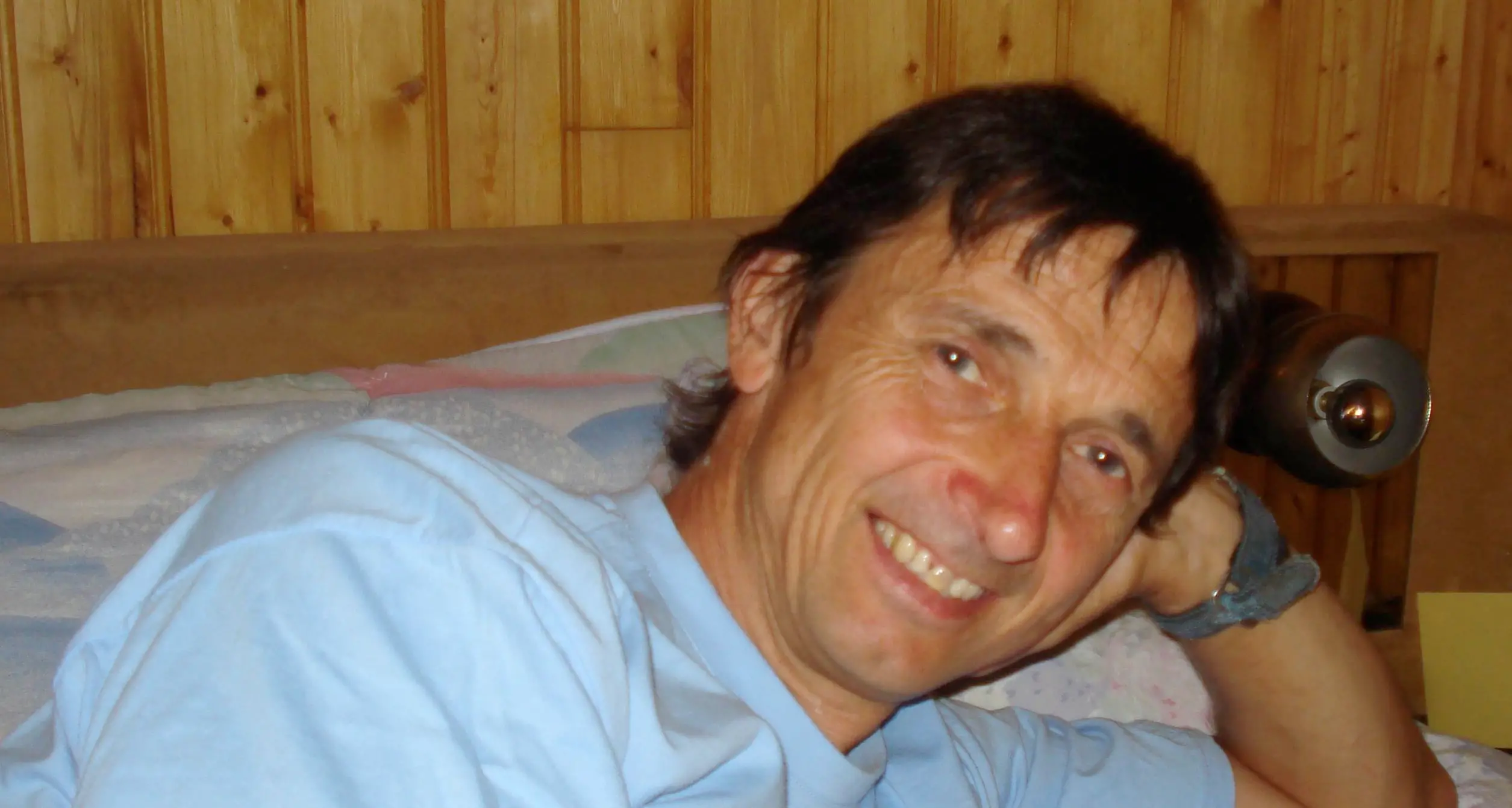 L'addio a Romano Broseghini Morto alla palestra di roccia