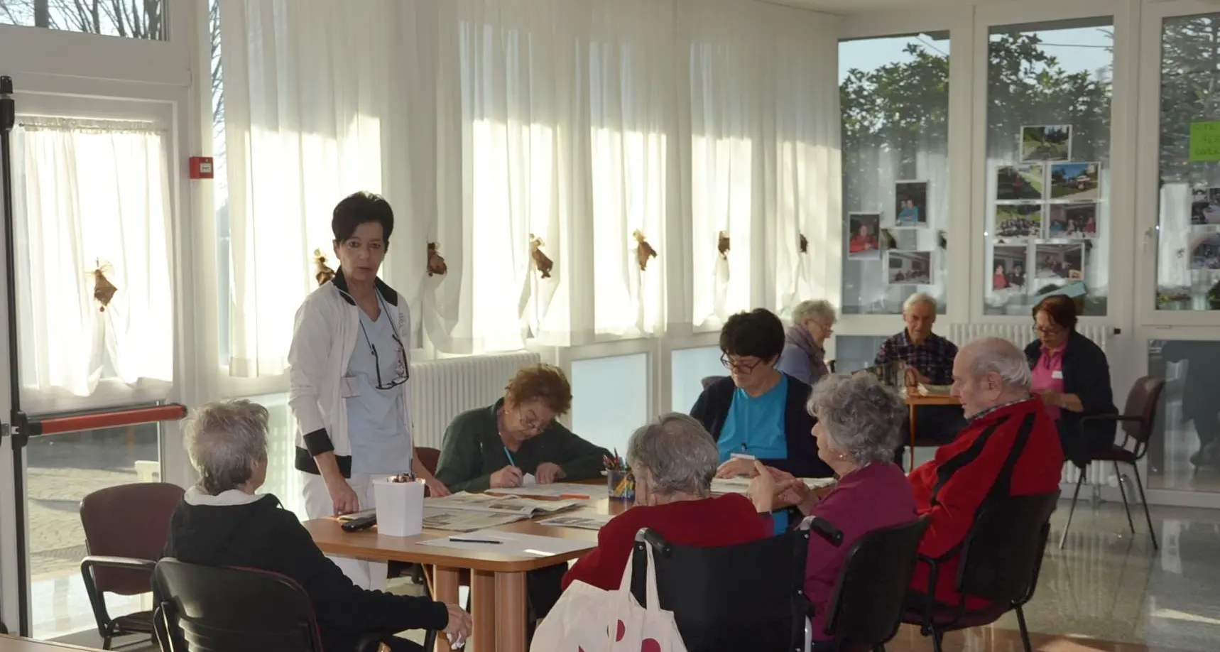 Centro diurno alla Rsa aperto anche nel weekend