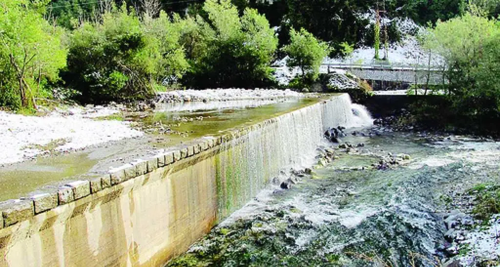 Centralina del campo gara alla Via