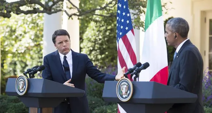Endorsement di Obama a favore dell'alleato Renzi