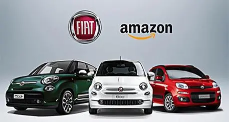 Accordo Fca-Amazon per vendita auto online