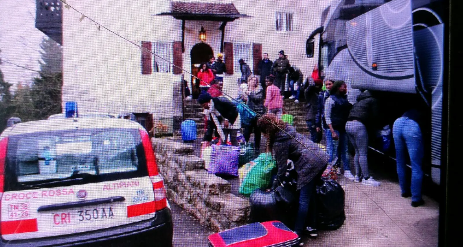 Sono arrivate a Lavarone le 24 profughe nigeriane