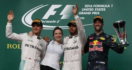 F1, no feste sul podio e niente gente sulla griglia