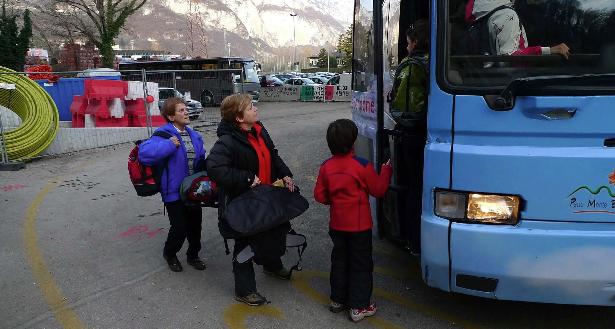 Domani riprende servizio lo skibus per il Bondone