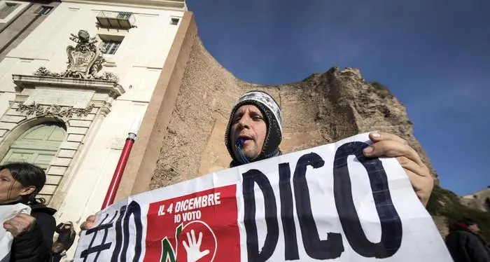 Referendum, a Roma sfila il corteo del «no sociale»