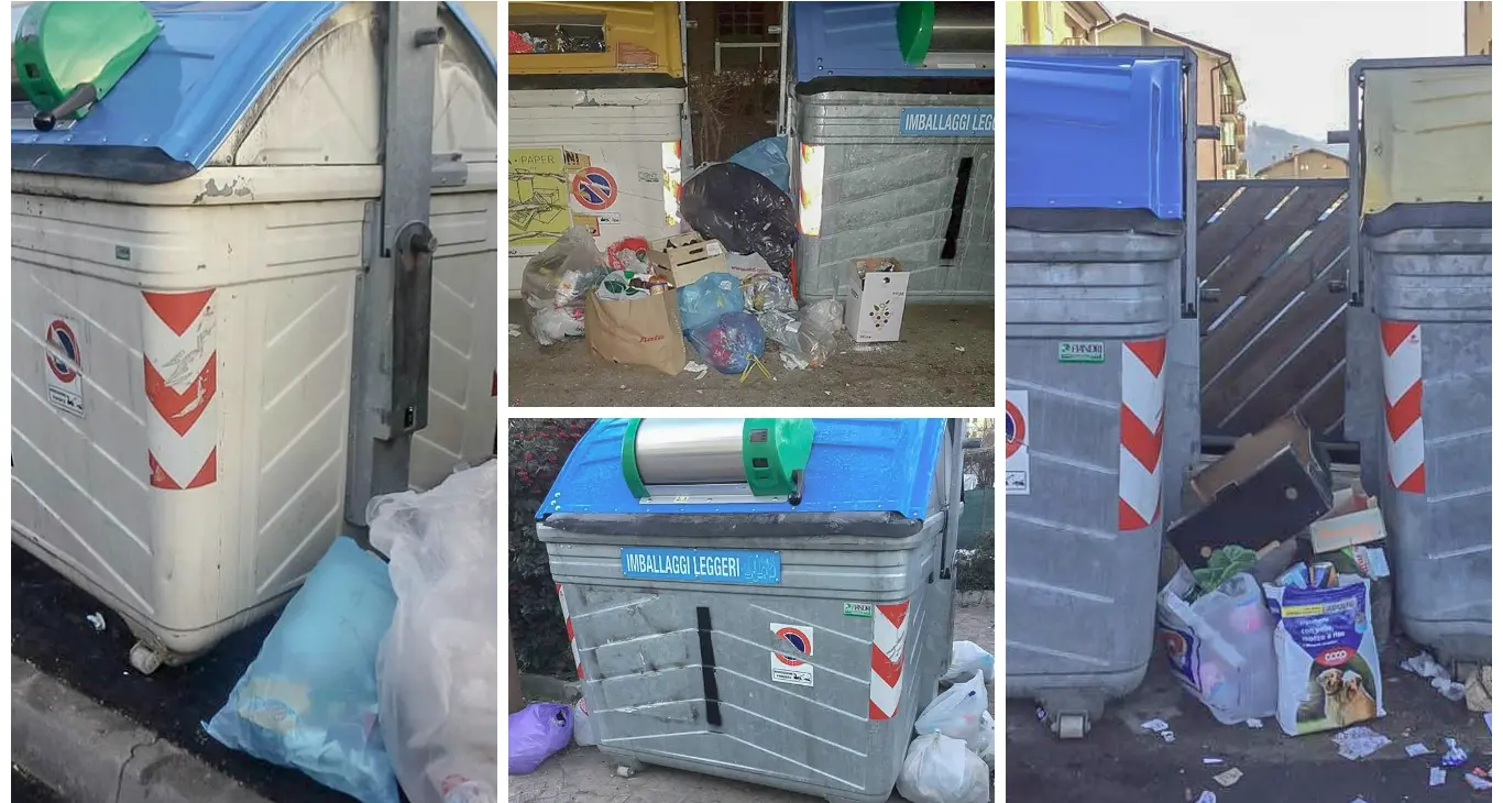 Calotte per la plastica e incivili scatenati