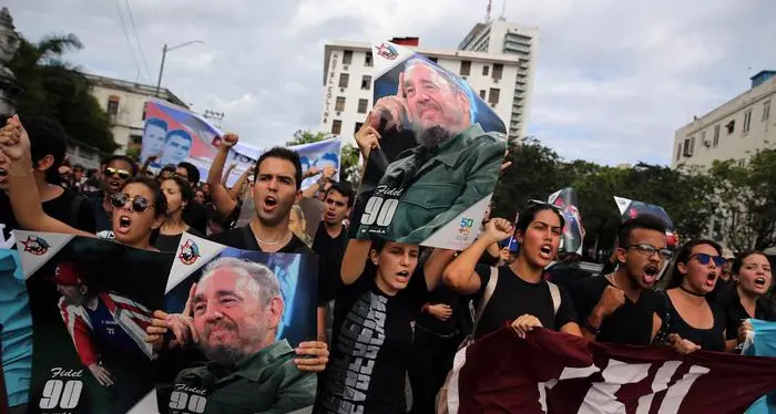 L'addio di Cuba a Fidel Il 4 dicembre i funerali