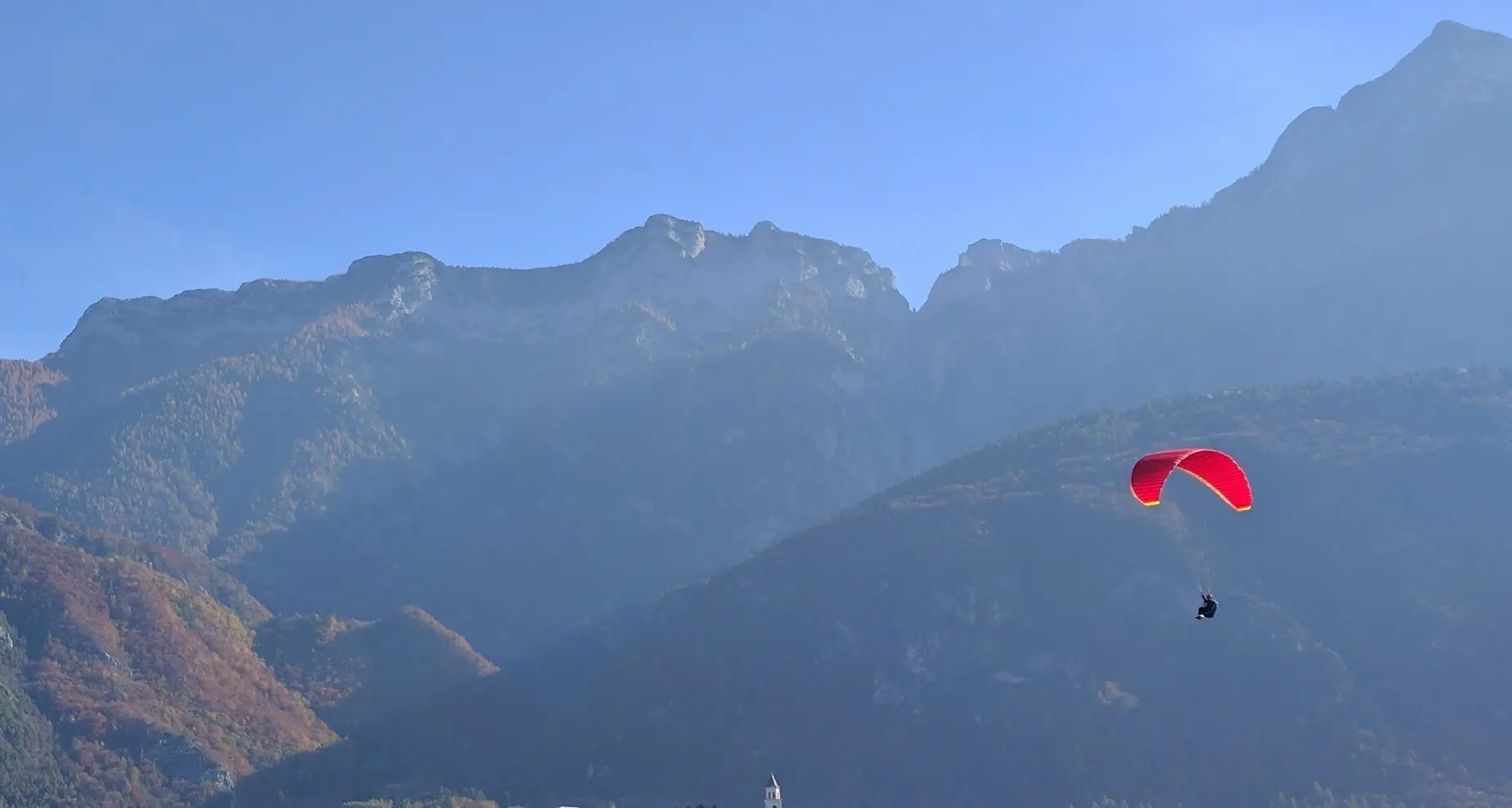 Parapendio, il comune di Levico investe 65mila euro