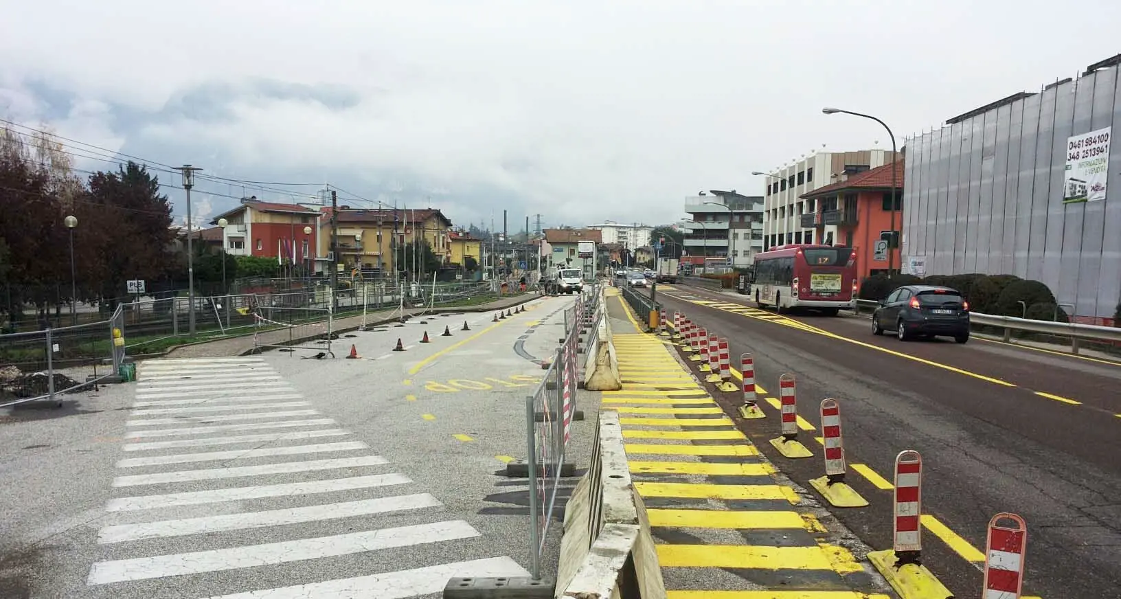Lavis, interramento della Trento Malé Tra dieci giorni i lavori entrano nel vivo