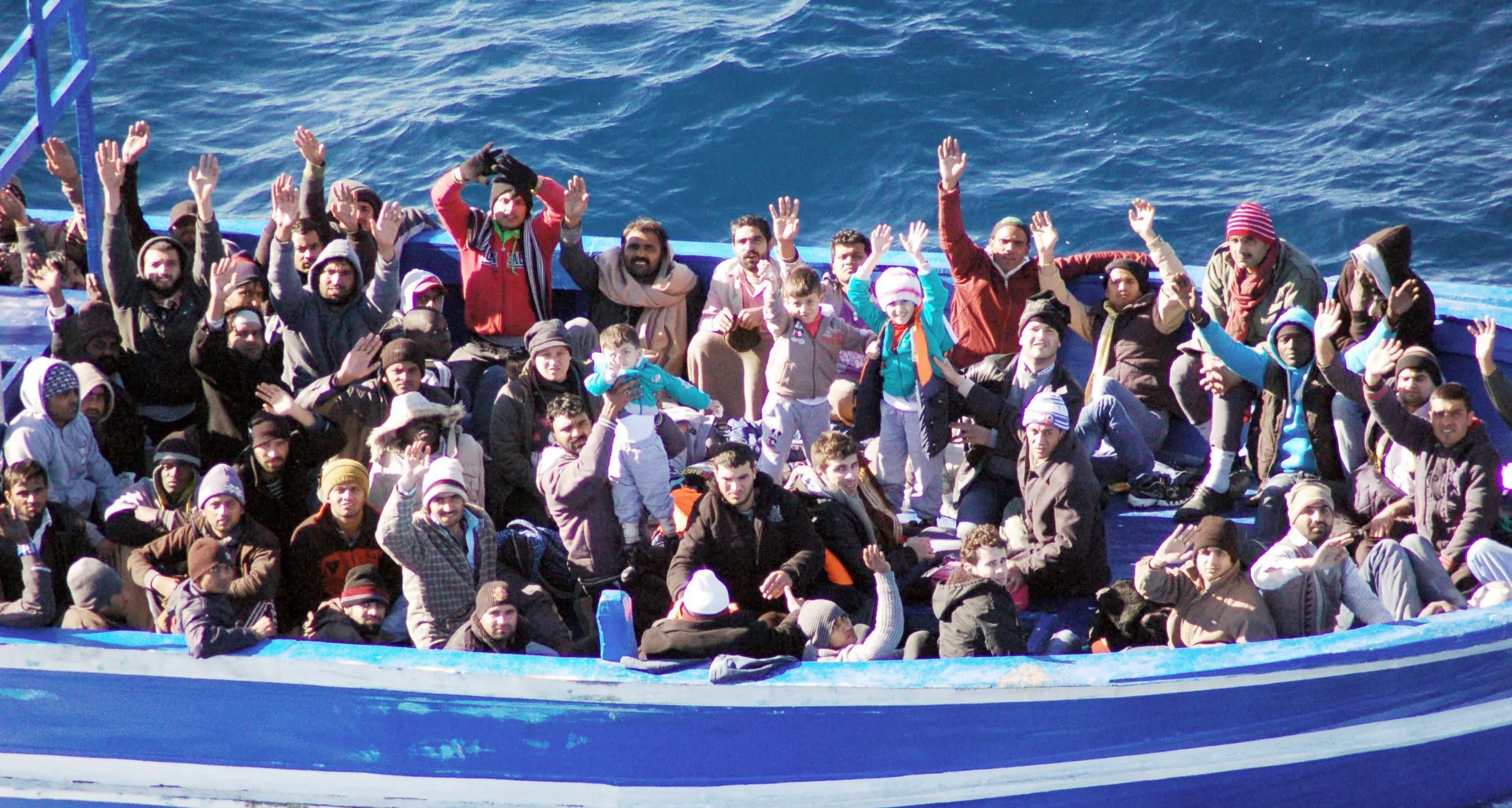 Nel 2016 record di migranti Già 171mila sbarcati