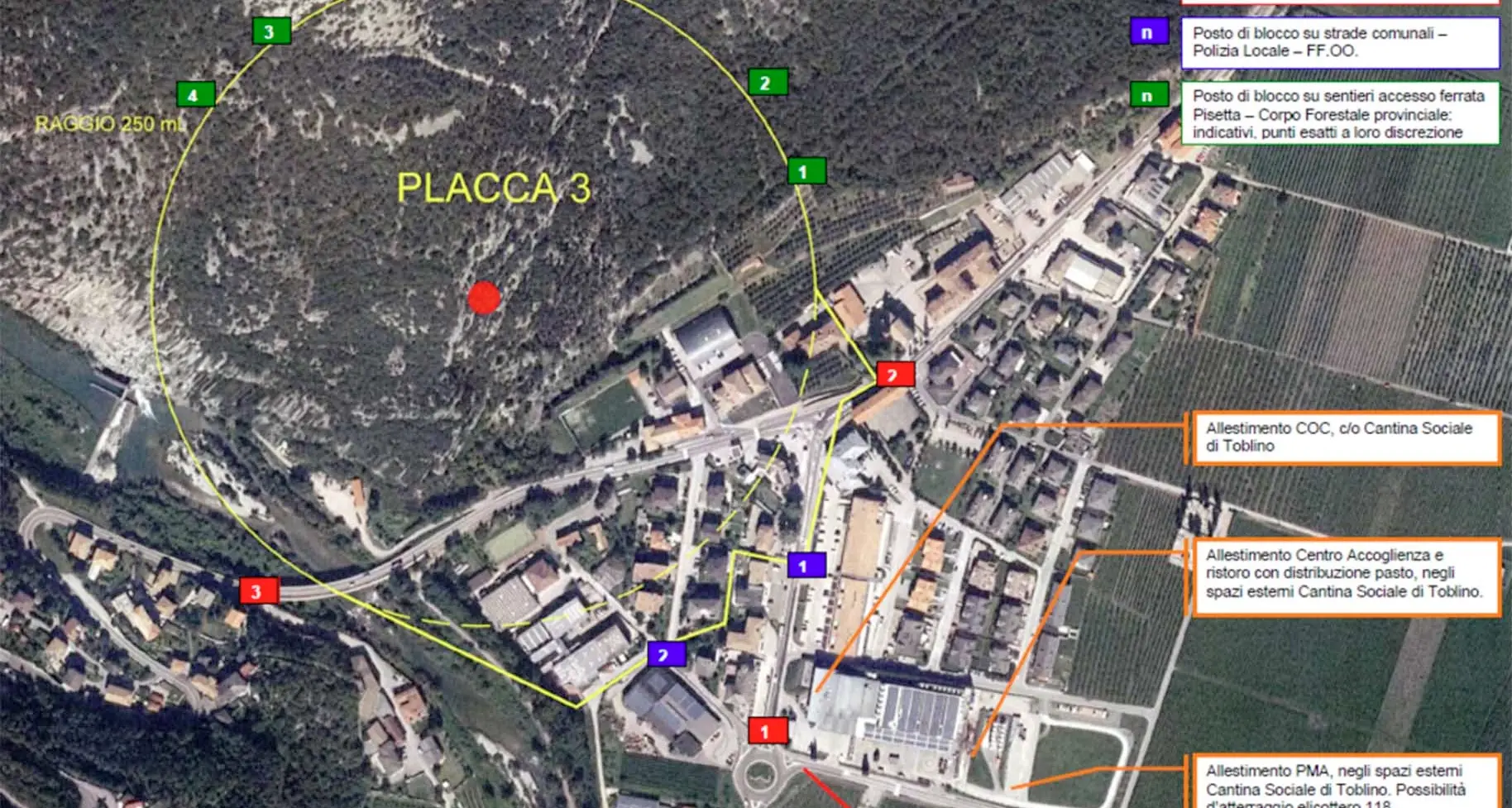 Sarche, si è conclusa la demolizione della placca