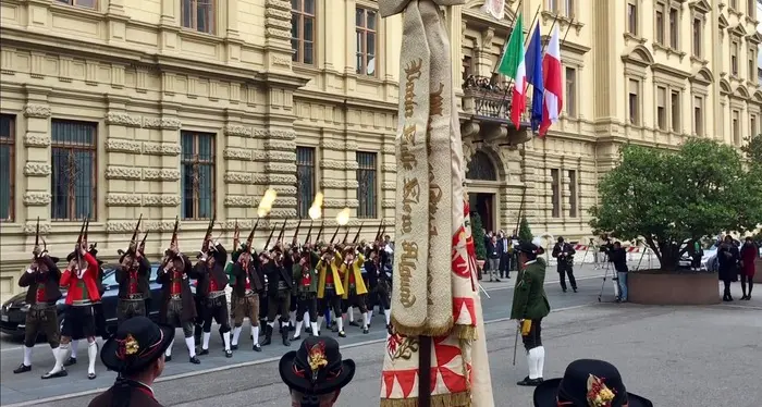 Gli Schützen: «Una provocazione l'adunata degli Alpini a Trento»